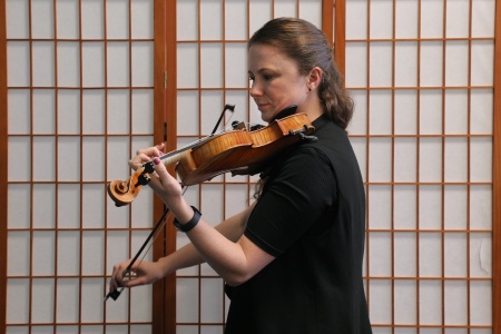 BCCO Fall Concert
Concertmaster Caitlin McSherry
Hertz Hall
Berkeley, California