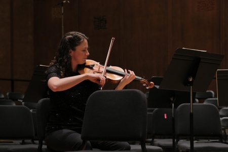 BCCO Fall Concert
Caitlin McSherry, concertmaster
Hertz Hall,
Berkeley, California