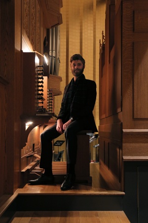 Eric Choate, organist
Hertz Hall
Berkeley, California