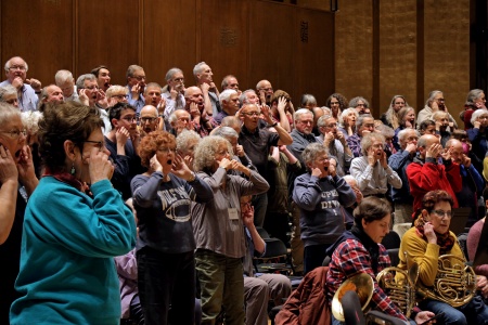 BCCO Fall Concert
Dress Rehearsal Warmups
Hertz Hall
Berkeley, California