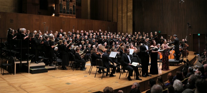 BCCO Fall Concert
Hertz Hall
Berkeley, California