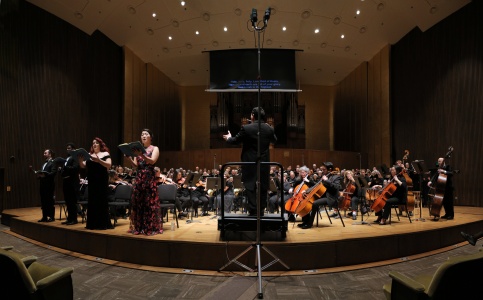 BCCO Fall Concert
Hertz Hall
Berkeley, California