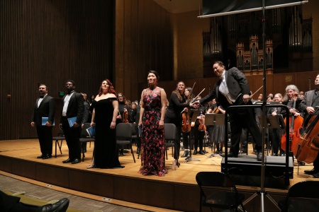 BCCO Fall Concert
Hertz Hall
Berkeley, California