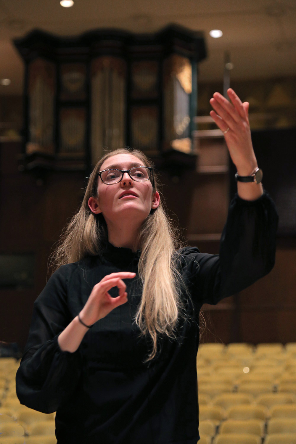 bill-hocker-bcco-fall-concert-dress-rehearsal-julia-morris-assistant-conductor-hertz-hall-berkeley-california-2020