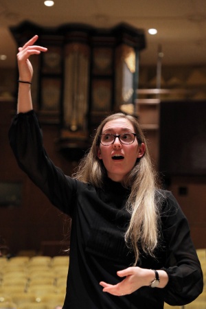 BCCO Fall Concert
Dress Rehearsal
Julia Morris, assistant conductor
Hertz Hall
Berkeley, California