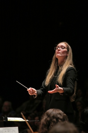 BCCO Fall Concert
Julia Morris, assistant conductor
Hertz Hall
Berkeley, California