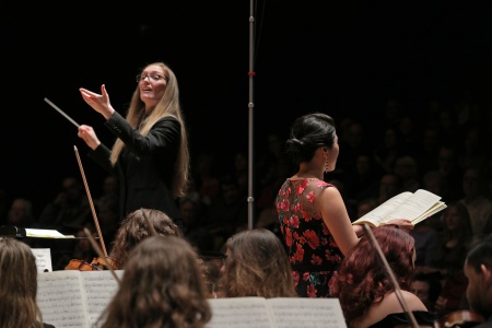Julia Morris, assistant conductor
BCCO Fall Concert
Yoongeong Lee, soprano
Hertz Hall
Berkeley, California