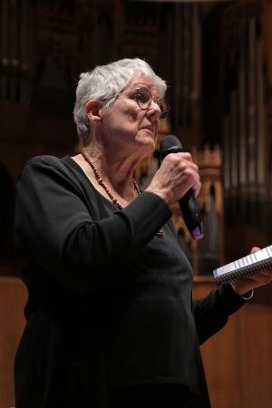 BCCO Fall Concert
Marjorie Cox, BCCO president