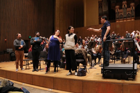 BCCO Fall Concert
Bass Edward Vogel, Tenor Andrew Turner, Alto Anne Maguire, Soprano YoonGeong Lee, Conductor Mink Luke
Hertz Hall
Berkeley, California