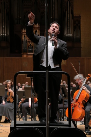 BCCO Spring Concert
Ming Luke Discusses Mozart and Haydn