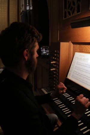 BCCO Fall Concert
Eric Choate, organist
Hertz Hall
Berkeley, California