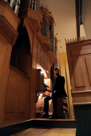 BCCO Fall Concert
Eric Choate, organist
Organ
Hertz Hall
Berkeley, California