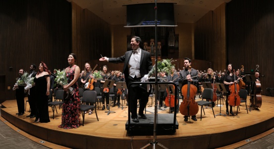 BCCO Fall Concert
Hertz Hall
Berkeley, California