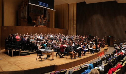 BCCO Fall Concert
Dress Rehearsal
Hertz Hall
Berkeley, California