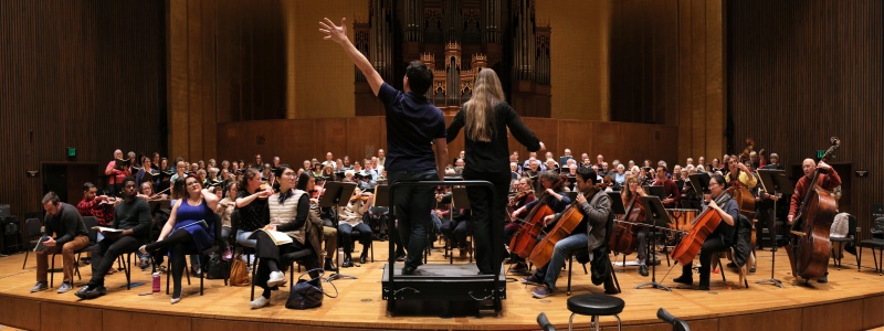 BCCO Fall Concert
Dress Rehearsal
Hertz Hall
Berkeley, California