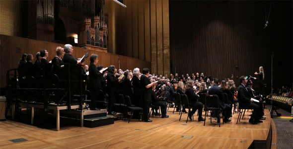 BCCO Fall Concert
Hertz Hall
Berkeley, California