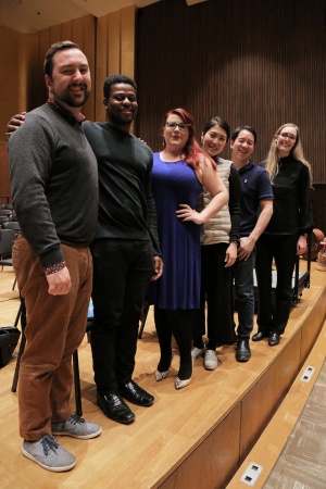 BCCO Fall Concert
Bass Edward Vogel, Tenor Andrew Turner, Alto Anne Maguire, Soprano YoonGeong Lee, Conductors Ming Luke and Julia Morris
Hertz Hall
Berkeley, California