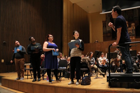 BCCO Fall Concert
Bass Edward Vogel, Tenor Andrew Turner, Alto Anne Maguire, Soprano YoonGeong Lee, Conductor Ming Luke
Hertz Hall
Berkeley, California