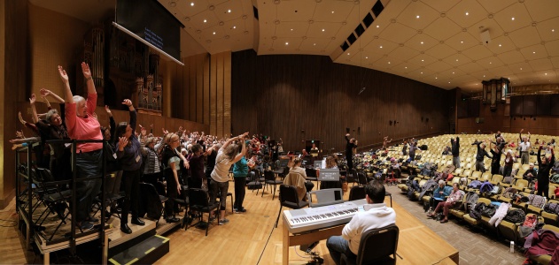 BCCO Fall Concert
Dress Rehearsal stretches