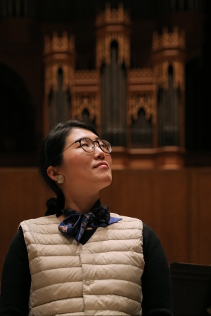 BCCO Fall Concert
Dress Rehearsal
YoonGeong Lee, soprano
Hertz Hall
Berkeley, California