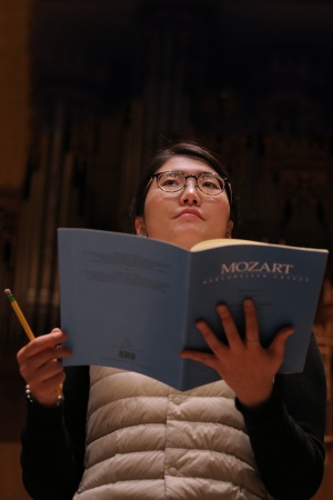 BCCO Fall Concert
Dress Rehearsal
YoonGeong Lee, soprano
Hertz Hall
Berkeley, California