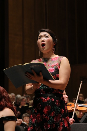 BCCO Fall Concert
YoonGeong Lee, Soprano
Hertz Hall
Berkeley, California