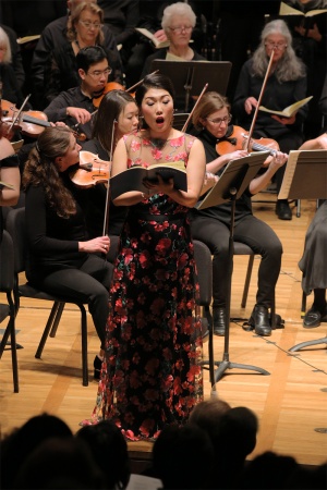 BCCO Fall Concert
YoonGeong Lee, soprano, alto
Hertz Hall
Berkeley, California