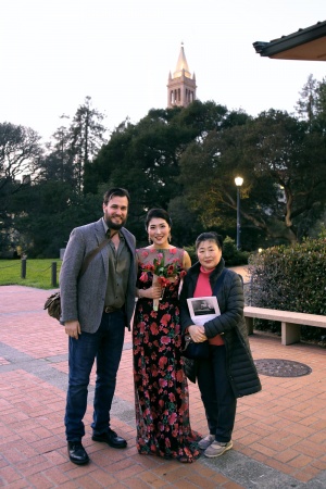 BCCO Fall Concert
Yoongeong Lee, soprano
Hertz Hall
Berkeley, California