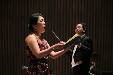 BCCO Fall Concert
Yoongeong Lee, soprano, Ming Luke
Hertz Hall
Berkeley, California