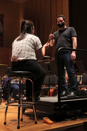 Ming Luke, Samantha Burgess
Baton Talk
BCCO Winter 2022 Concert
Hertz Hall, UC Berkeley
Berkeley, California