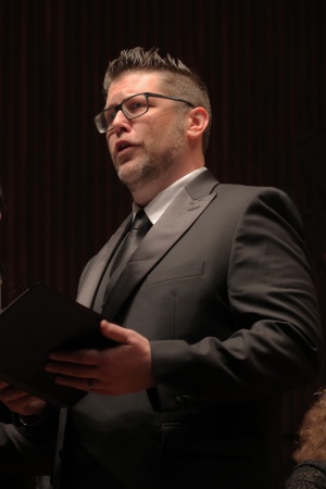 Brian Thorsett, tenor
BCCO Winter 2022 Concert
Hertz Hall, UC Berkeley
Berkeley, California