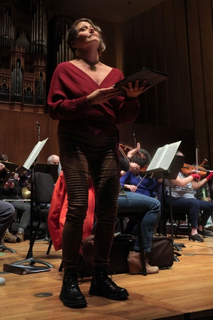 (The New) Carrie Hennessey
BCCO Winter 2022 Concert
Hertz Hall, UC Berkeley
Berkeley, California