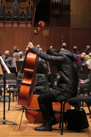 Cello
BCCO Winter 2022 Concert
Hertz Hall, UC Berkeley
Berkeley, California