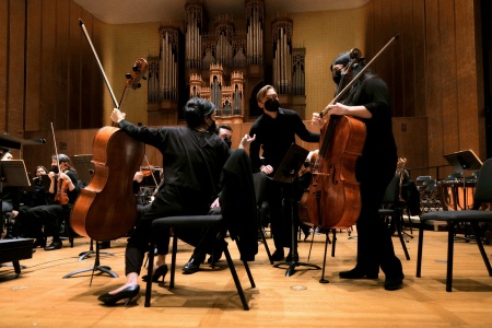 Cello Talk
BCCO Winter 2022 Concert
Hertz Hall, UC Berkeley
Berkeley, California