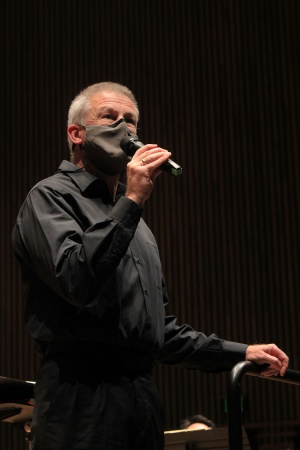 Christian Fritz, BCCO President
BCCO Winter 2022 Concert
Hertz Hall, UC Berkeley
Berkeley, California