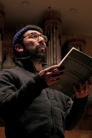 Efraín Solís, bass
BCCO Winter 2022 Concert
Hertz Hall, UC Berkeley
Berkeley, California