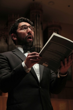 Efraín Solís, bass
BCCO Winter 2022 Concert
Hertz Hall, UC Berkeley
Berkeley, California