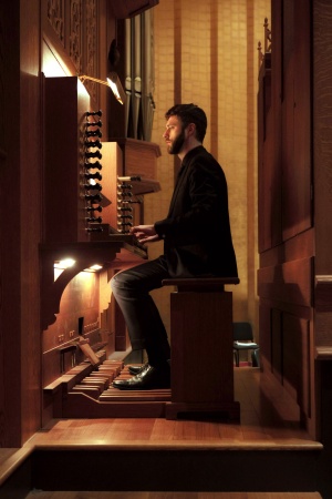 Eric Choate, Organist
BCCO Winter 2022 Concert
Hertz Hall, UC Berkeley
Berkeley, California