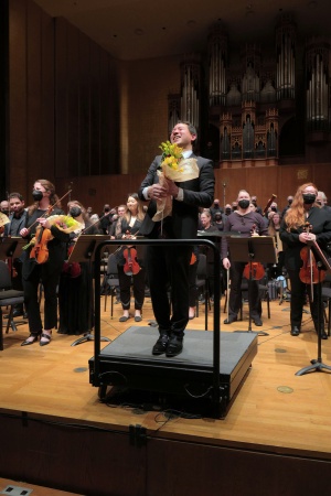 Ming Luke
BCCO Winter 2022 Concert
Hertz Hall, UC Berkeley
Berkeley, California