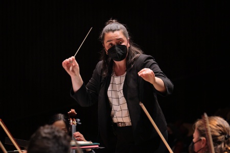 Samantha Burgess, assistant conductor
BCCO Winter 2022 Concert
Hertz Hall
Berkeley, California