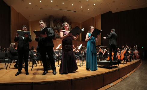 Soloists
BCCO Winter 2022 Concert
Hertz Hall, UC Berkeley
Berkeley, California