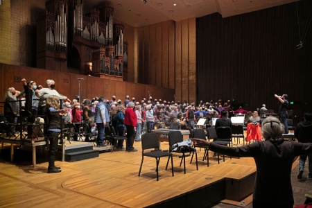 BCCO Winter 2022 Concert
Hertz Hall, UC Berkeley
Berkeley, California
