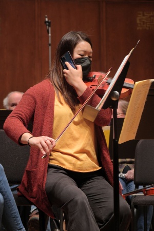 Multitasking?
BCCO Winter 2022 Concert
Hertz Hall, UC Berkeley
Berkeley, California