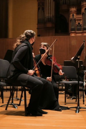 Violin Talk
BCCO Winter 2022 Concert
Hertz Hall, UC Berkeley
Berkeley, California