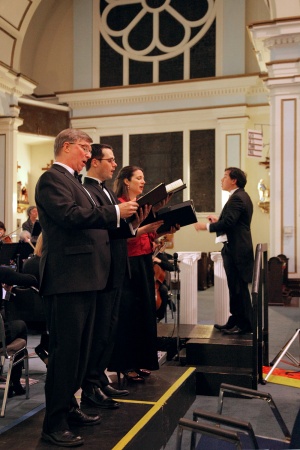 Baritone Eric Howe, Tenor Steven Ziegler, Soprano Jennifer Paulino
Berkeley, California