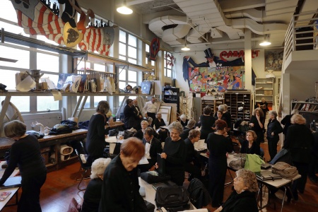 Green Room
Berkeley Community Theater
Berkeley, california