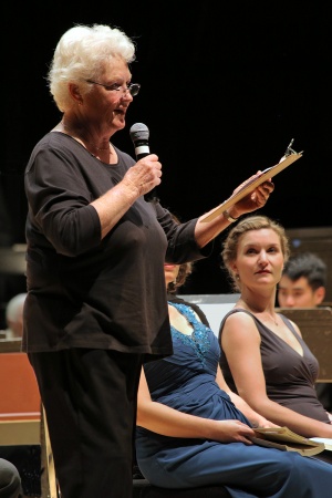 Linda Morris
BCCO President
Berkeley Community Theater
Berkeley, California