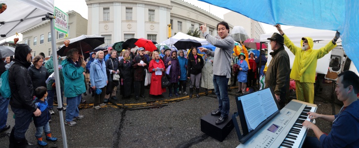 BCCO at the Farmer's Market
Berkley, California