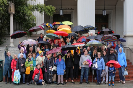 BCCO at the Farmer's Market
Berkeley, California