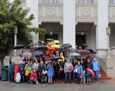 BCCO at the Farmer's Market
Berkley, California